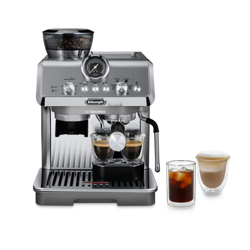 【Delonghi 迪朗奇】官方直營 EC9255MEX2 半自動義式咖啡機 (2026新上市)