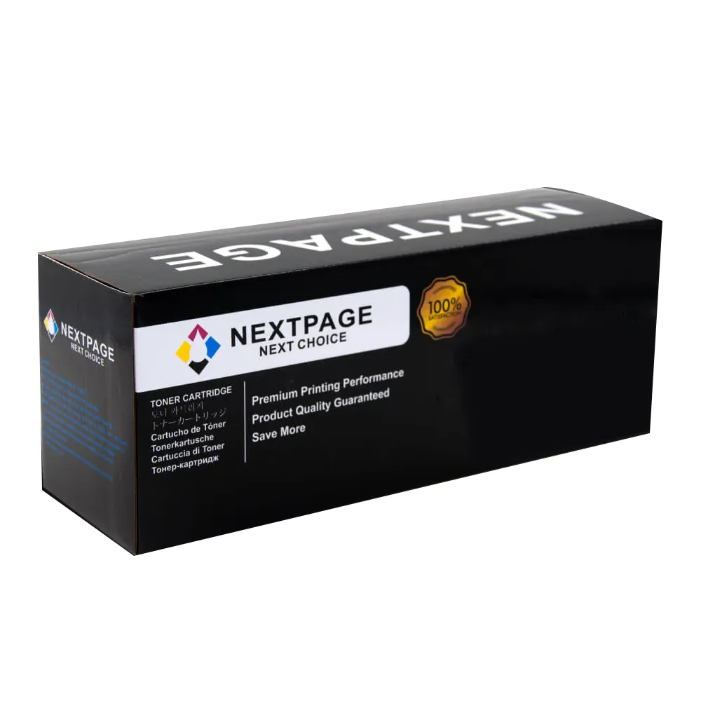【NEXTPAGE 台灣榮工】CF214X/14X 高容量 黑色相容碳粉匣 M712dn/M712N/M725DN(適用 HP 印表機)