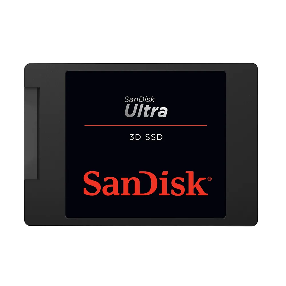 【SanDisk 晟碟】Ultra 3D 4TB 2.5吋 SATAIII SSD固態硬碟(G27)