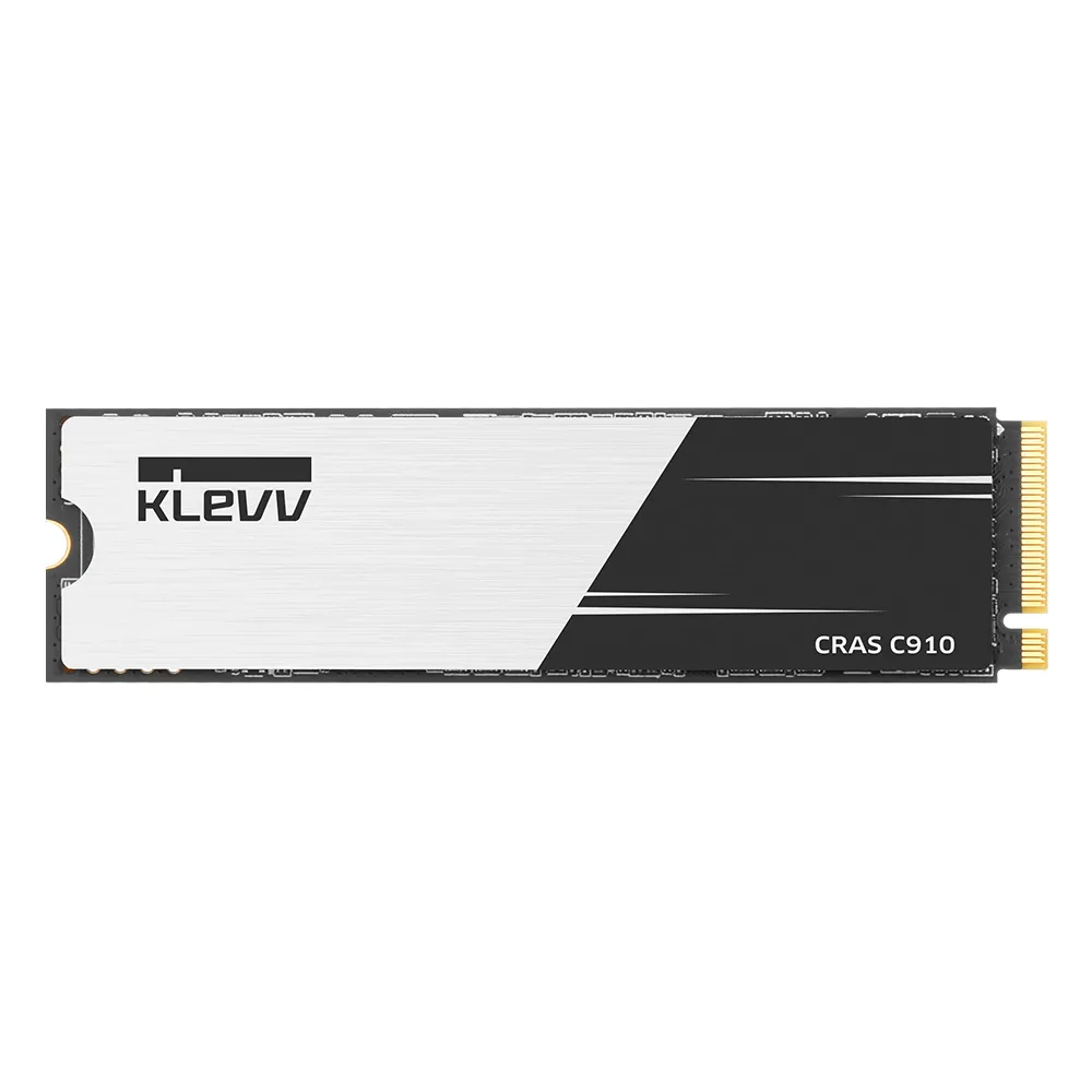 【KLEVV 科賦】CRAS C910 2TB Gen4 PCIe 4.0 SSD固態硬碟 (讀5200MB/寫4800MB)