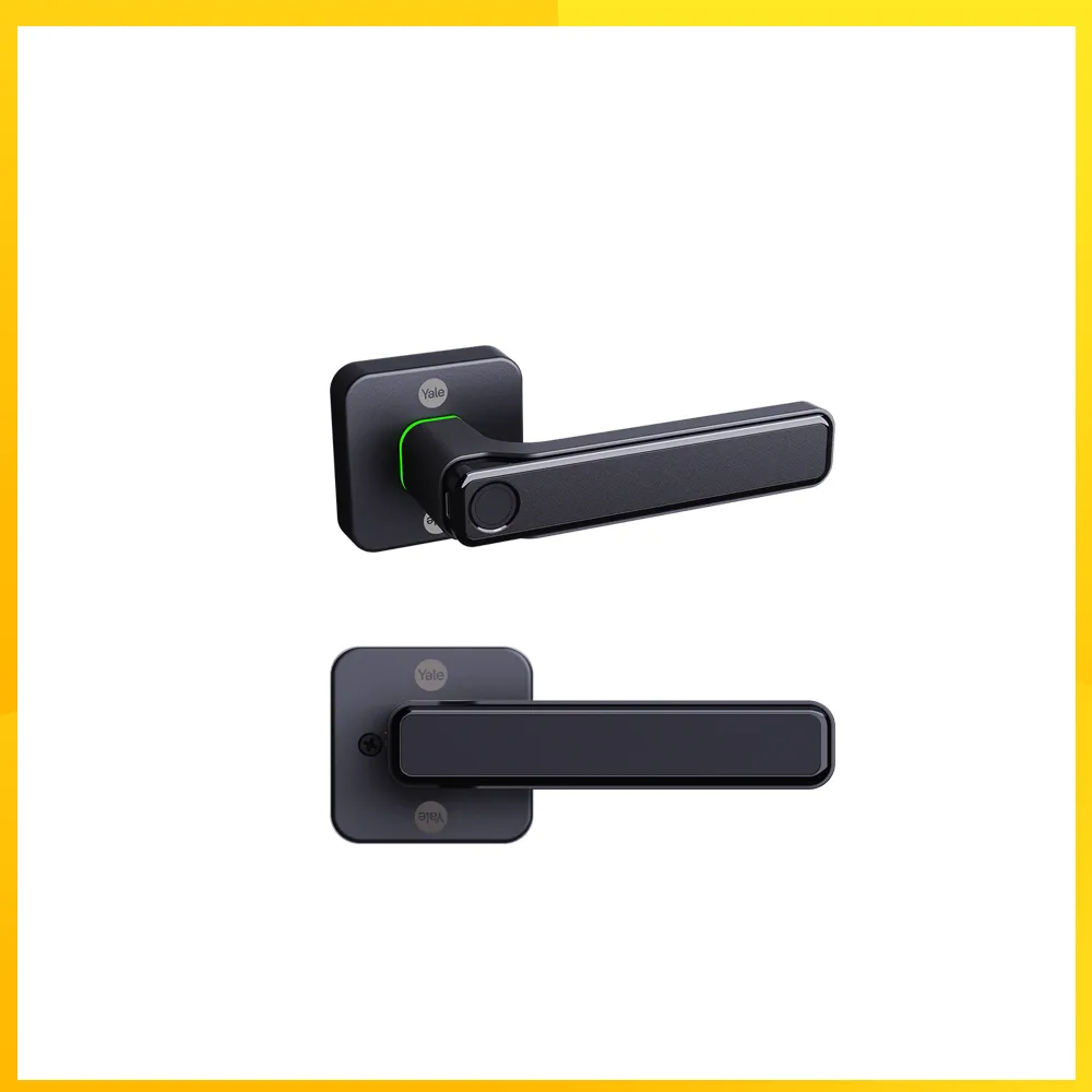 【Yale 耶魯】YDL-325S 內建藍芽 輕巧簡約 智能/智慧把手 (指紋│藍芽│Wifi/送安裝)