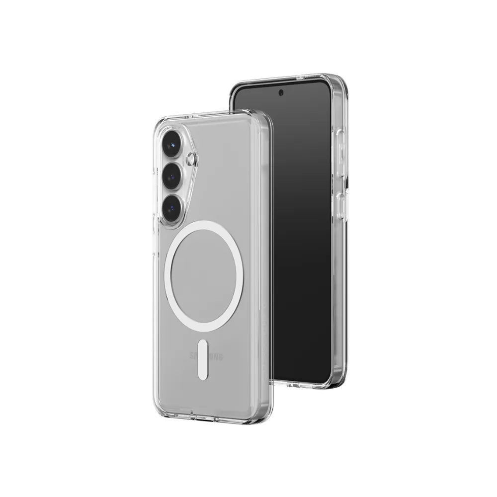 【RHINOSHIELD 犀牛盾】Samsung Galaxy S25/S25+/S25 Ultra Clear MagSafe兼容磁吸透明手機殼