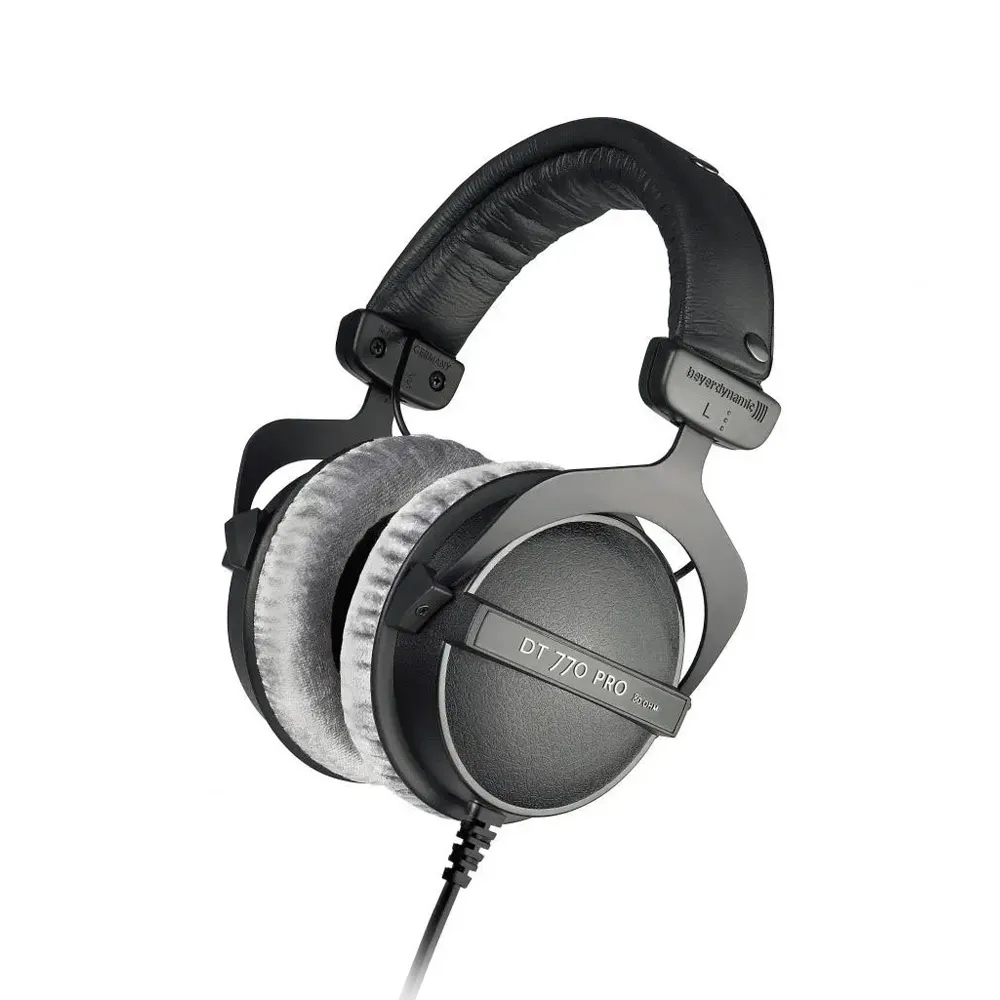 【beyerdynamic】拜耳 DT770 Pro 80歐 監聽耳機(正成公司貨)
