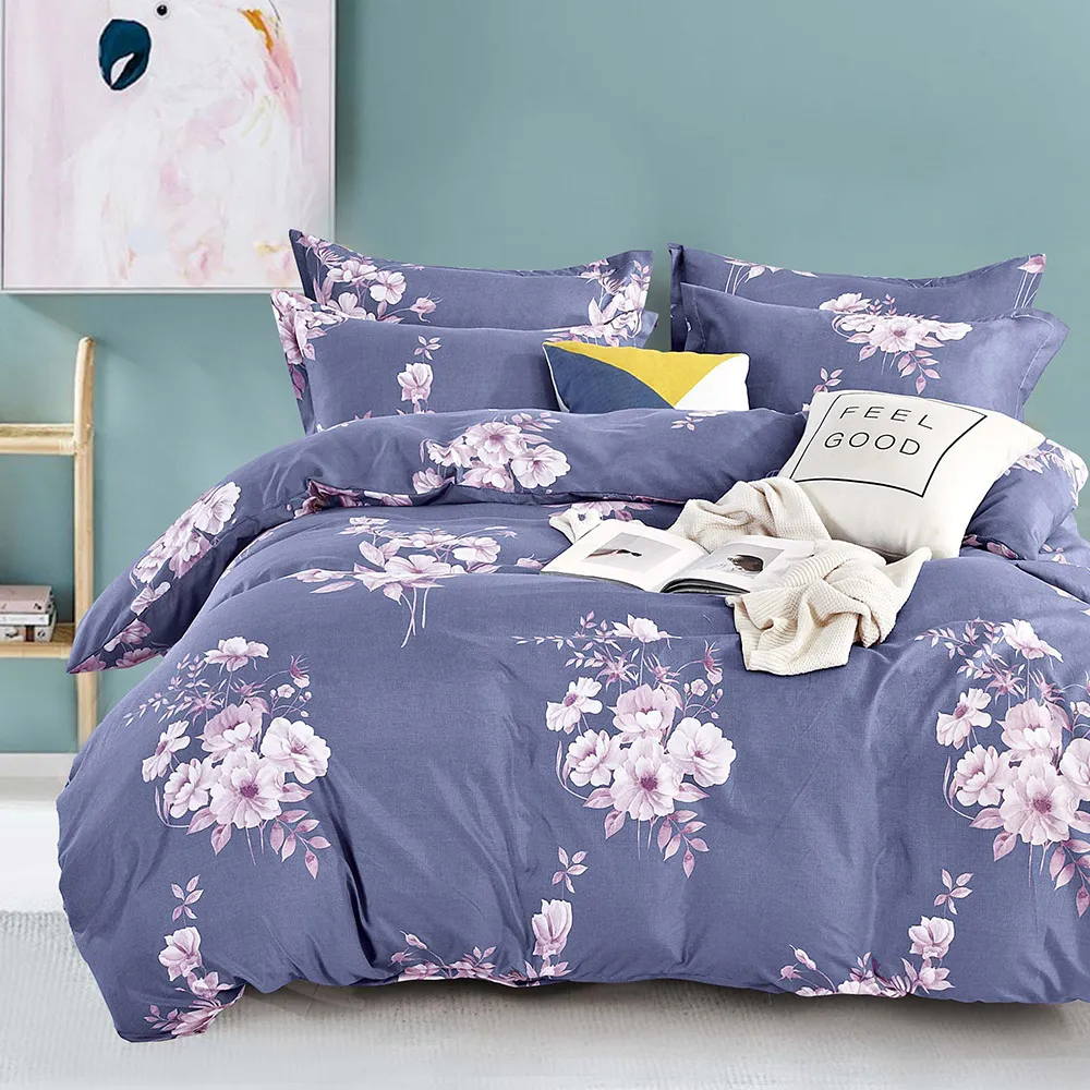 【FOCA】雪絨棉六件式兩用被床罩組(雙人/加大 多款任選)