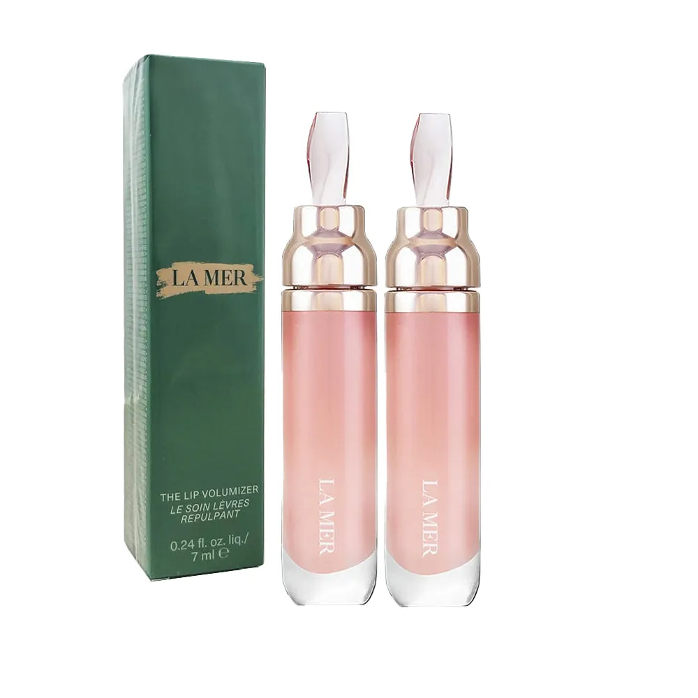 【LA MER 海洋拉娜】修護唇萃7ml雙入組