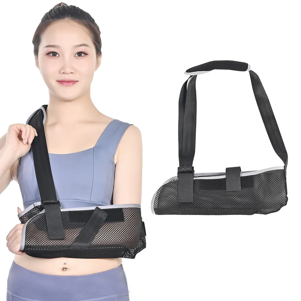 【YUNMI】手臂骨折關節脫位固定帶 前臂吊帶 肩頸腕托帶 手臂吊帶 固定護具
