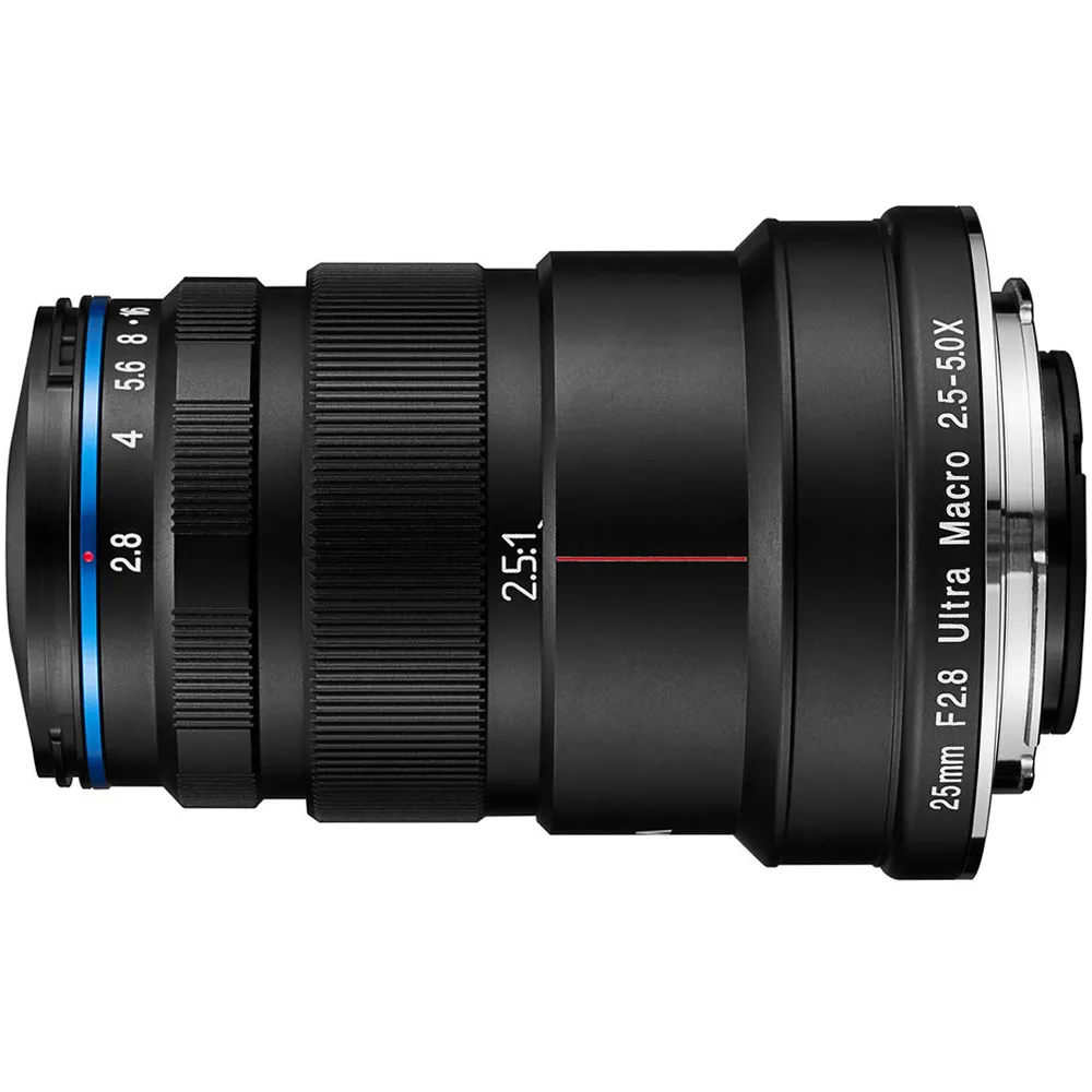 【LAOWA 】老蛙 25mm F2.8 Ultra Macro 2.5-5X 5:1 for L-MOUNT 接環 (公司貨) 廣角定焦鏡頭 微距 手動鏡頭