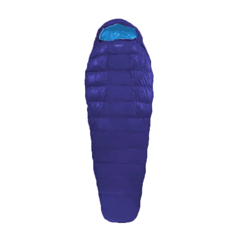 【Chinook】二代ULTRA LIGHT極度輕量800FP登山睡袋20821M(露營登山睡袋)