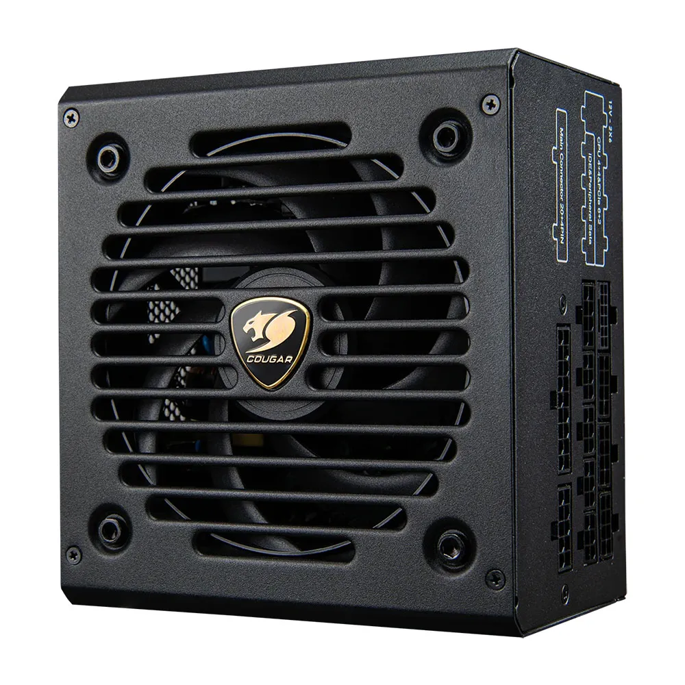 【COUGAR 美洲獅】金牌 GR 750W電源供應器(ATX3.1/全模組/5年保固)