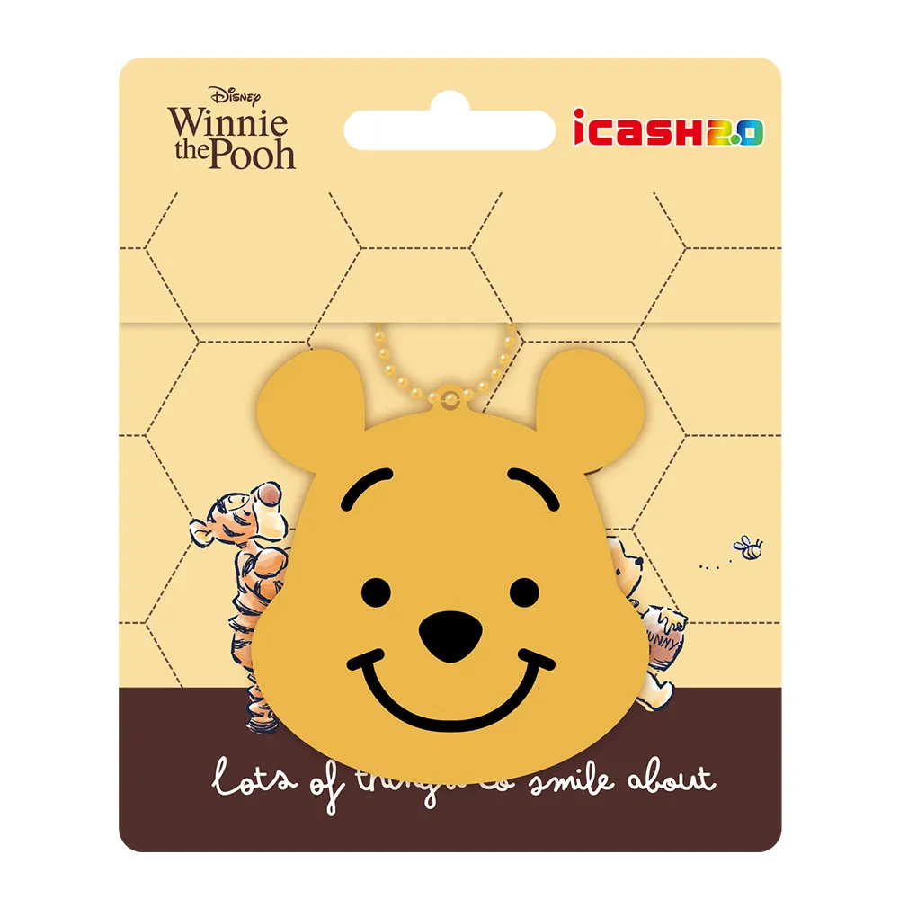 【icash 愛金卡】迪士尼系列-小熊維尼 icash2.0(小熊維尼)