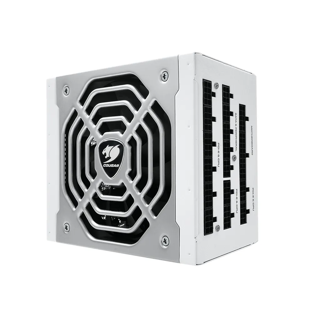 【COUGAR 美洲獅】白金牌 POLAR 1200W 電源供應器(ATX3.0/全模組/10年保固)