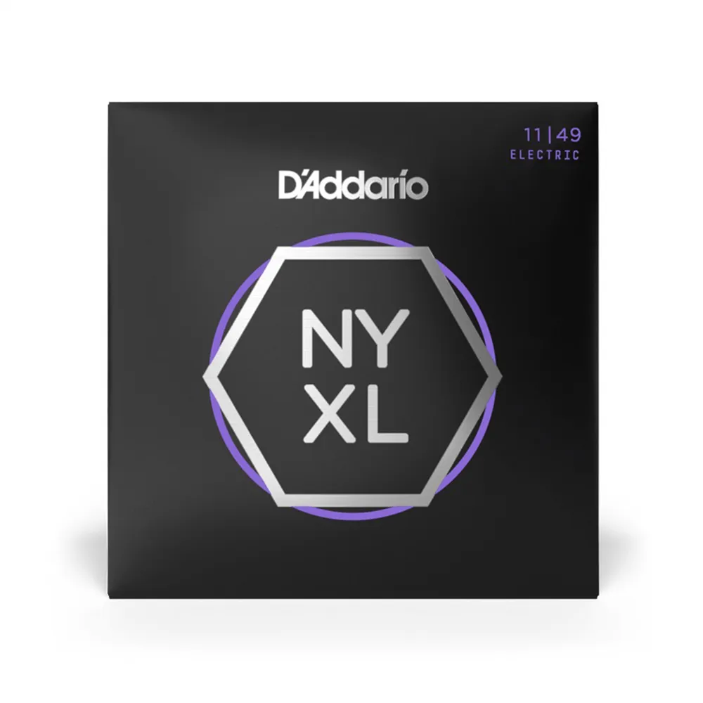NYXL 11-49 繞鎳電吉他套弦(原廠公司貨 商品保固有保障)