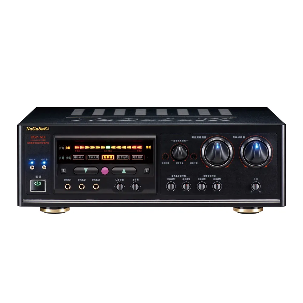 數位迴音卡拉OK綜合擴大機(DSP-A1 II)