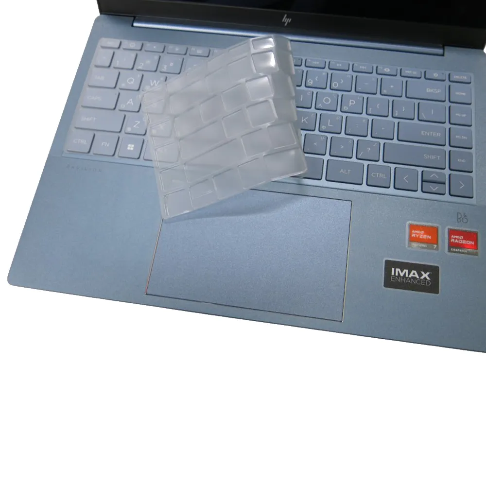 【Ezstick】HP Pavilion Plus 14-ey 14-ey0043AU 奈米銀抗菌TPU 鍵盤保護膜(鍵盤膜)