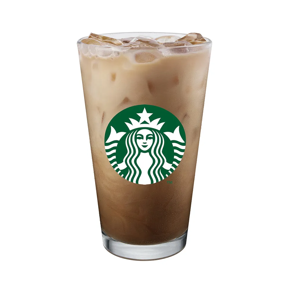 【STARBUCKS 星巴克】大杯福吉茶那堤-E