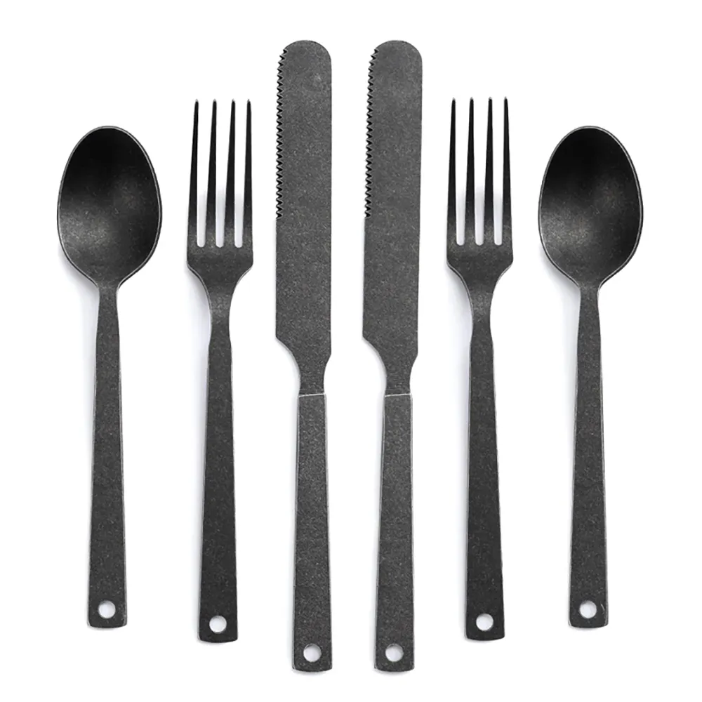 【Barebones】磨砂仿舊餐具組 CKW-370(西餐餐具 刀叉勺 牛排刀)