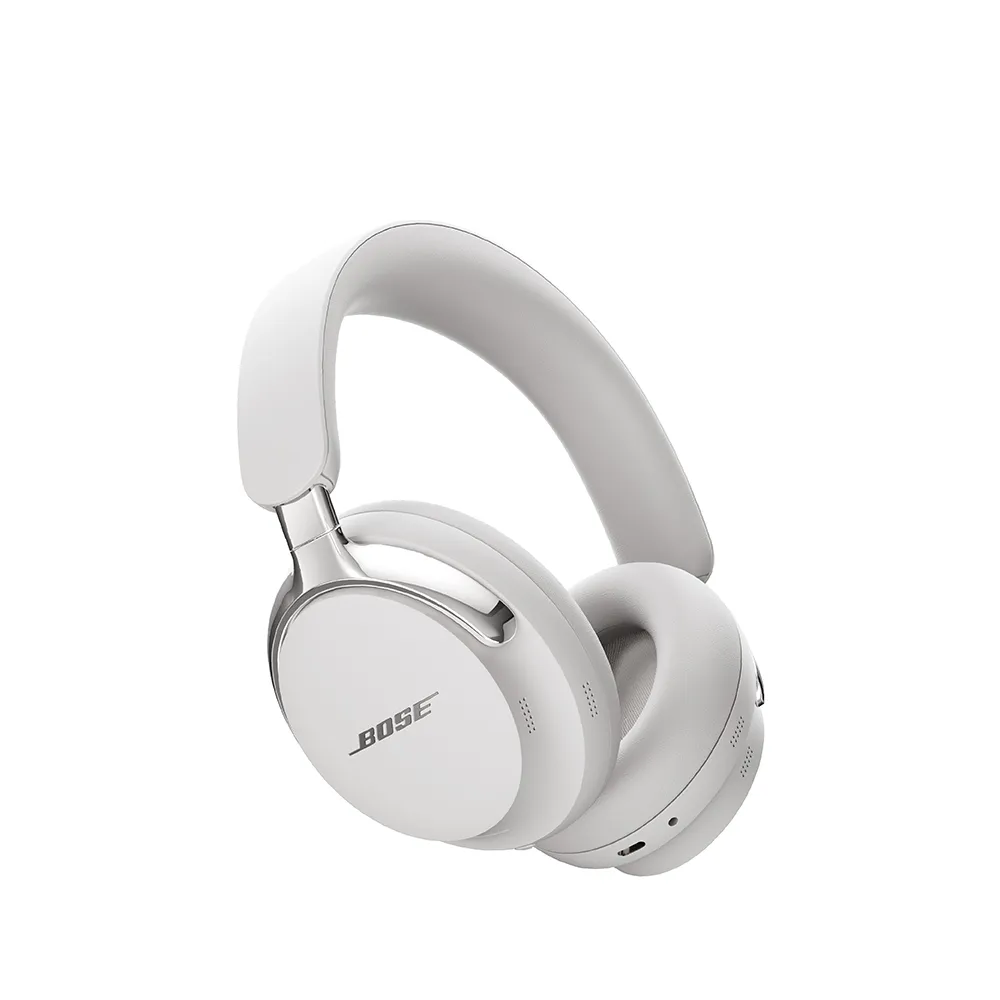 【BOSE】QuietComfort Ultra 消噪耳機 II 霧白(第二代)