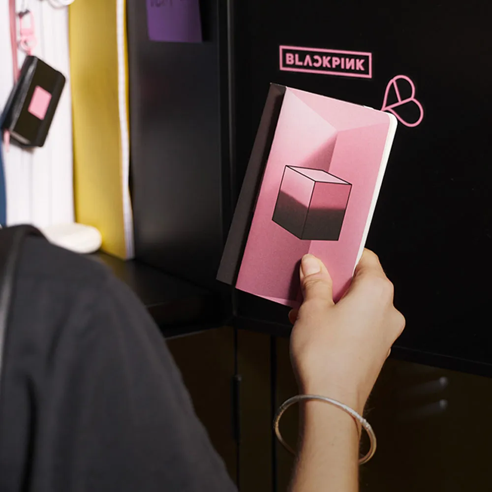 【MOLESKINE】x BLACKPINK 輕便口袋型筆記本(一套四本)