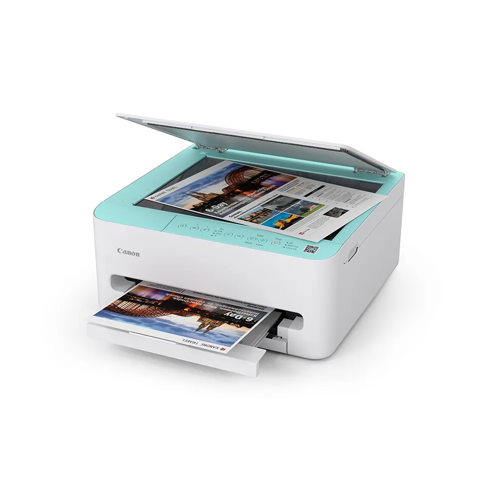 【Canon】官方直營 PIXMA TS4070 三合一自動雙面列印多功能印表機(雙面列印/掃描/影印/WIFI)