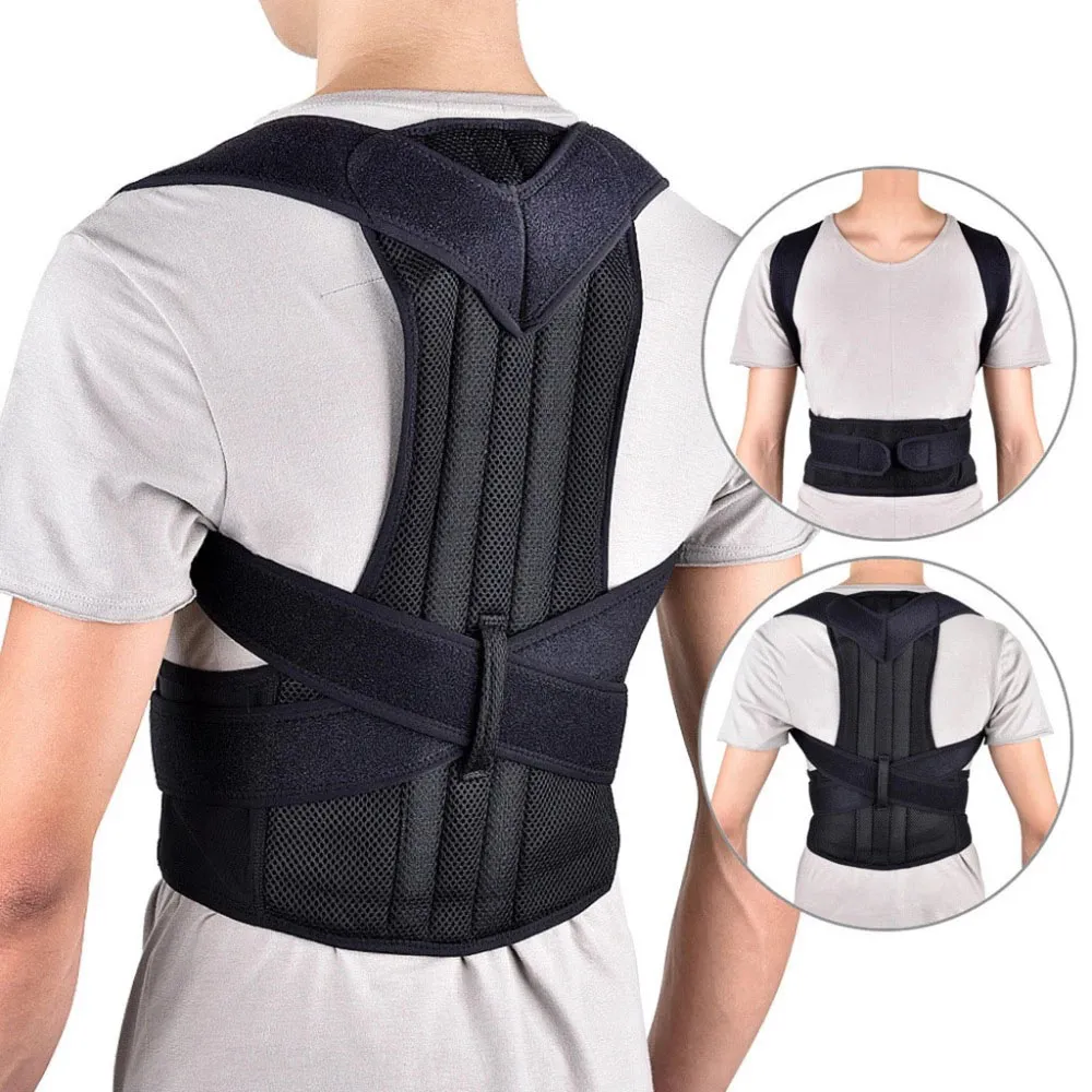 【HH】Sport Plus 駝背矯正 矯正駝背 駝背矯正器 防駝背矯正 護腰(防駝背 防駝背心 矯正駝背 美姿)