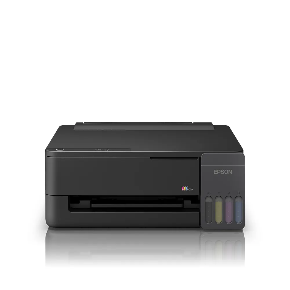 【EPSON】官方直營 搭2組1黑3彩墨水★L1310 高速單功能連續供墨印表機