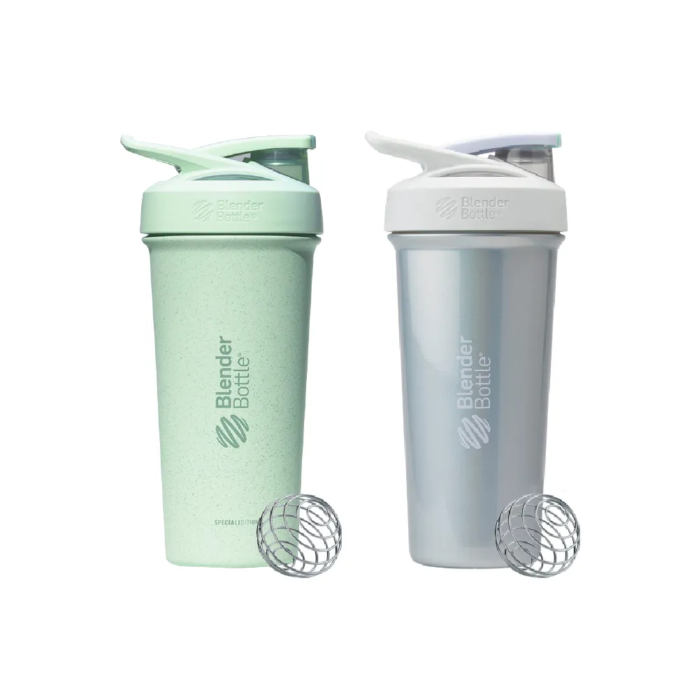 【Blender Bottle】☆特別款☆Sleek不鏽鋼｜保溫保冰杯25oz/740ml(Strada/保溫杯/運動水壺/冰壩杯)