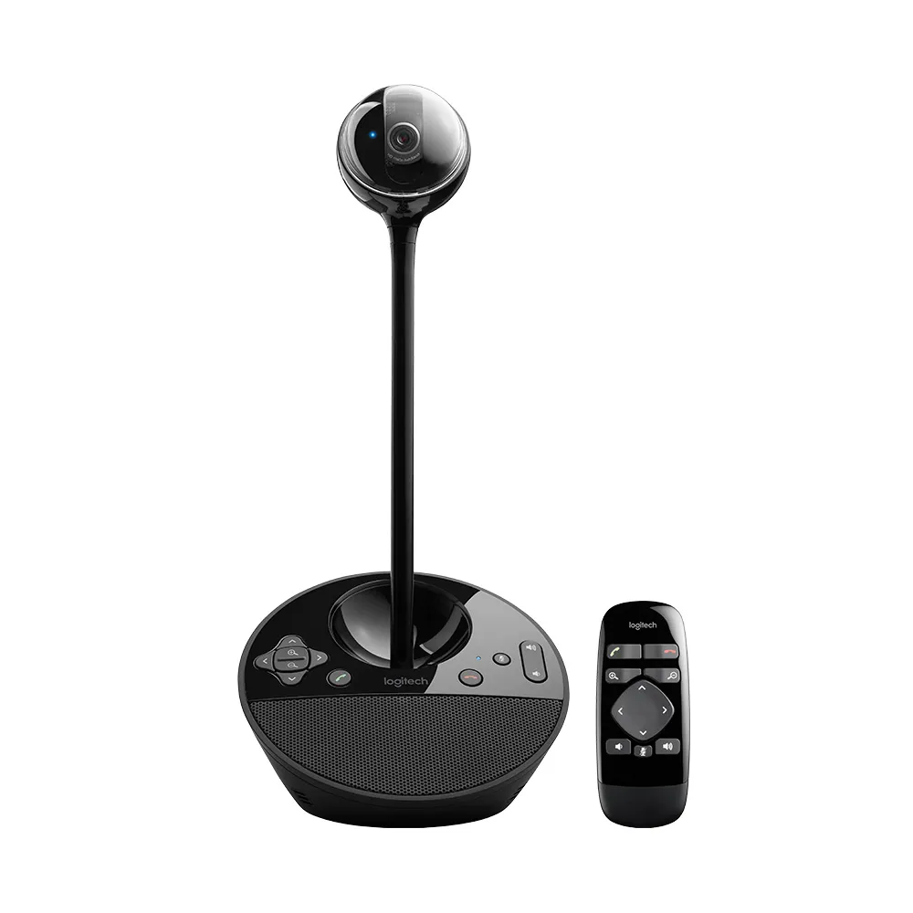 【Logitech 羅技】BCC950 ConferenceCam 網路會議攝影機(1080p/4人)
