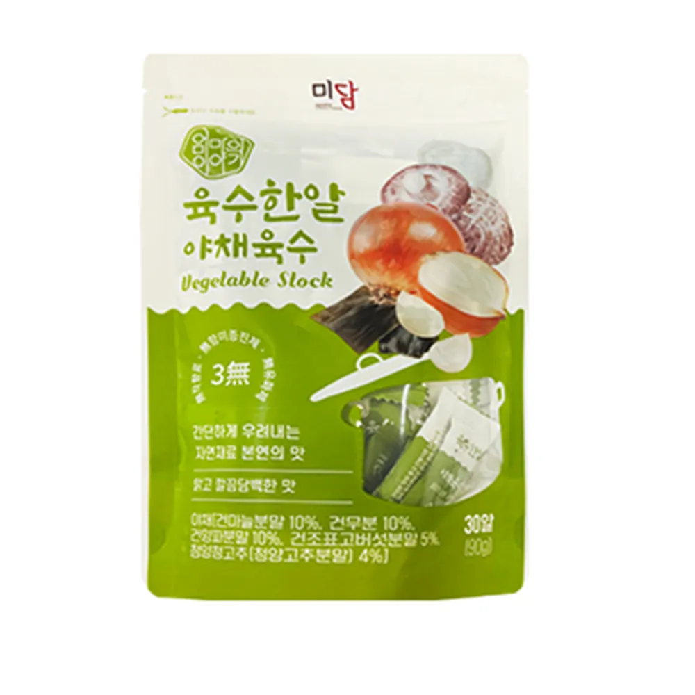 【MIDAM】韓國片裝高湯塊90g(海鮮風味)