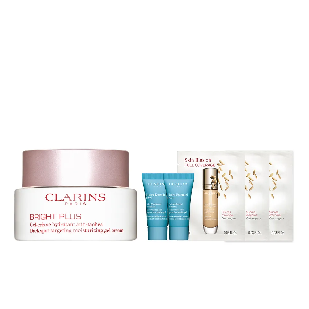 【CLARINS 克蘭詩】氧氣亮白淡斑水凝霜50ml(日霜/晚霜/凍膜/急救面膜)