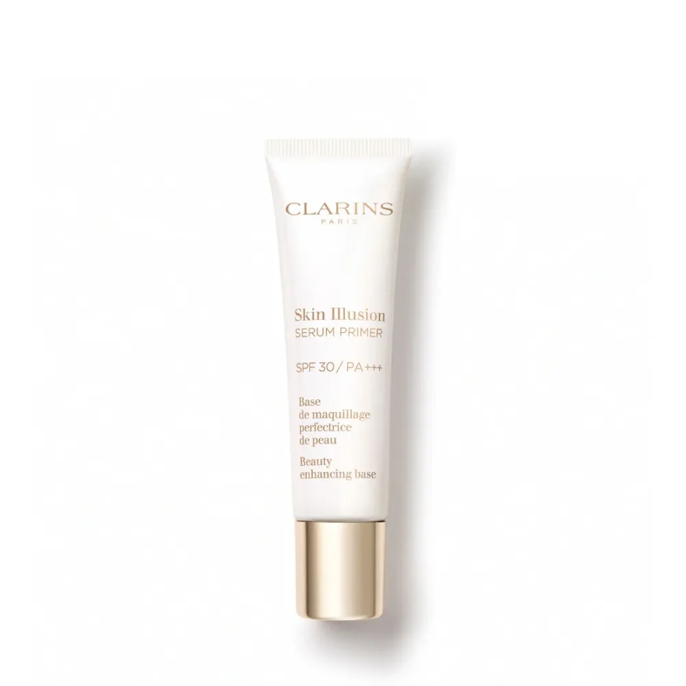 【CLARINS 克蘭詩】蘋果光妝前精華乳 30ml