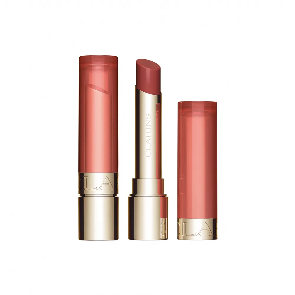 【CLARINS 克蘭詩】彈潤植萃固態美唇油2.9g(夏日冰晶新色上市/7色號任選)