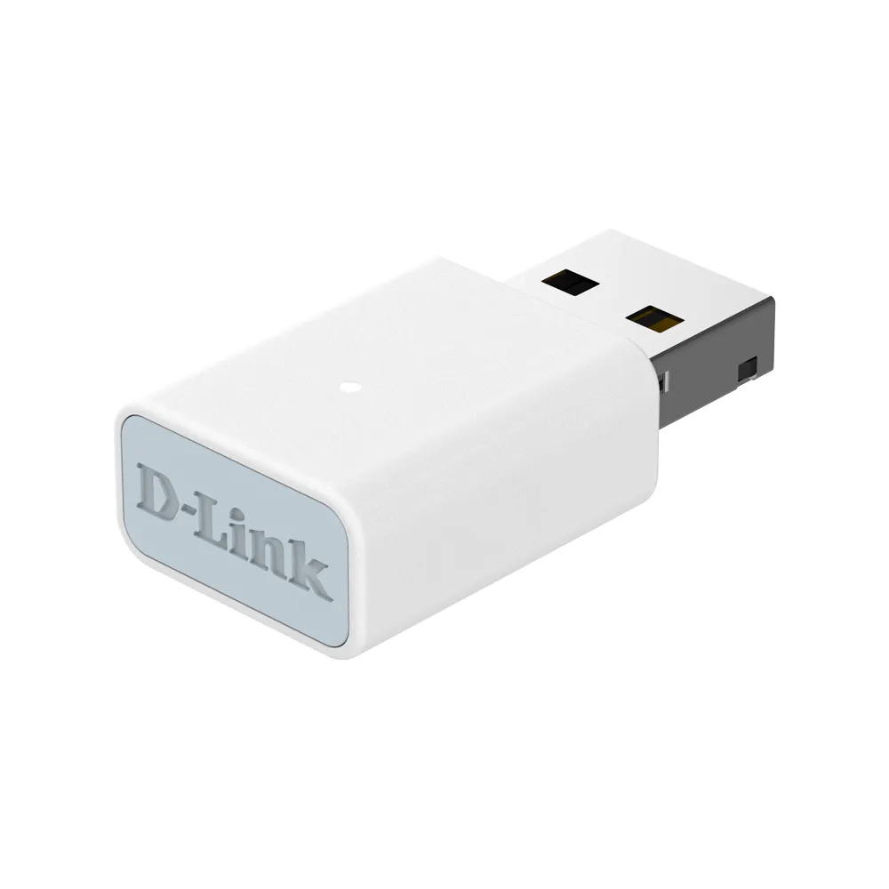 【D-Link】AC13U Wi-Fi 5 AC1300 MU-MIMO雙頻無線網卡(內建天線/USB2.0/ Dongle/隨插即用/SOHO無線網卡)