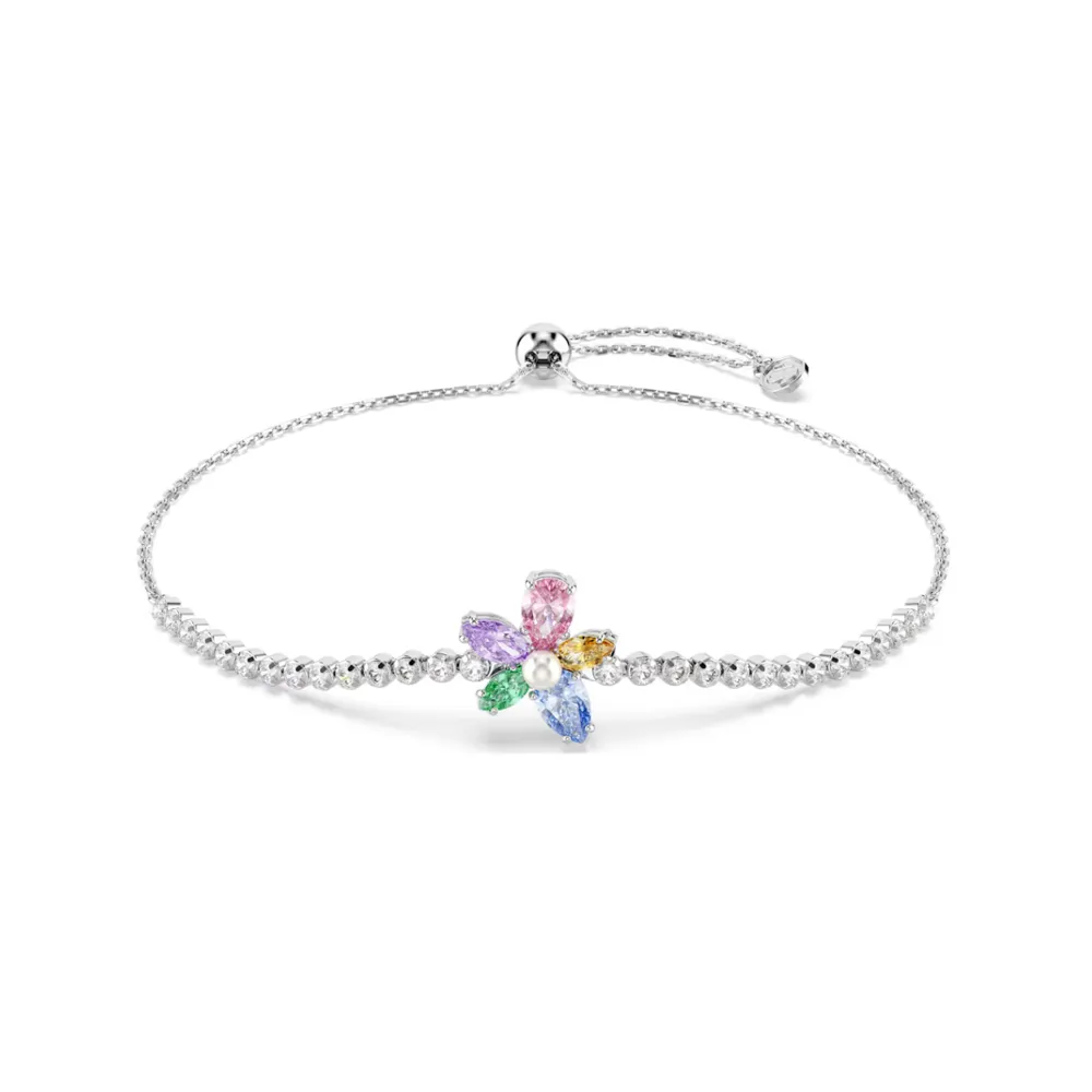 【SWAROVSKI 施華洛世奇】官方直營 Ariana Grande x Swarovski 花朵手鏈 漸層色 | 5749187 新品