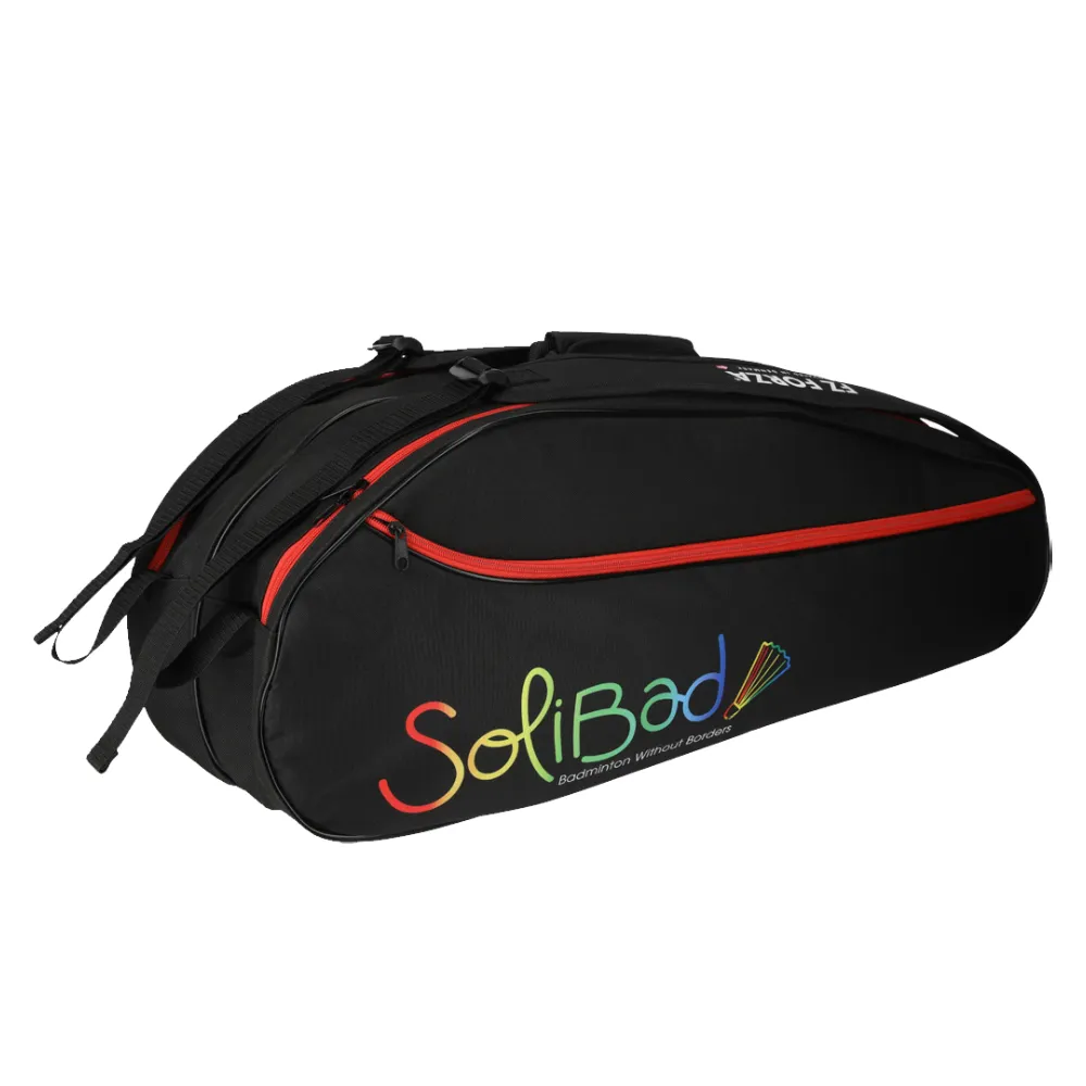 【FZ FORZA】FZ FORZA X SOLIBAD 多支裝拍包 羽球拍包 FZ SOLIBAD BAG