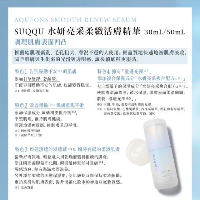 【SUQQU】水妍亮采柔緻活膚精華 30mL* (精華液)