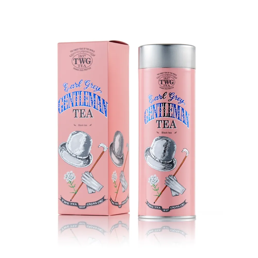 【TWG Tea】頂級訂製茗茶 紳士伯爵茶 100g/罐(Earl Grey Gentleman;紅茶)
