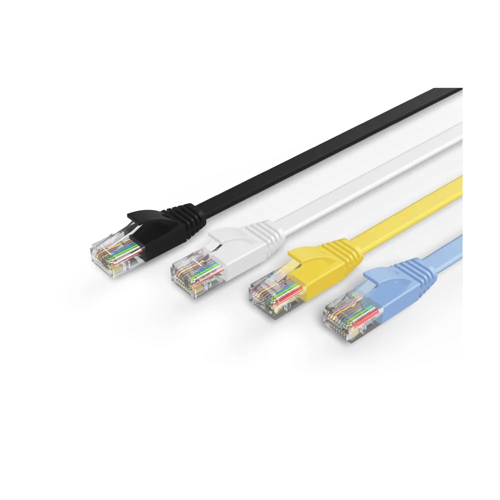 【POLYWELL】CAT6 高速網路傳輸扁線 /7M