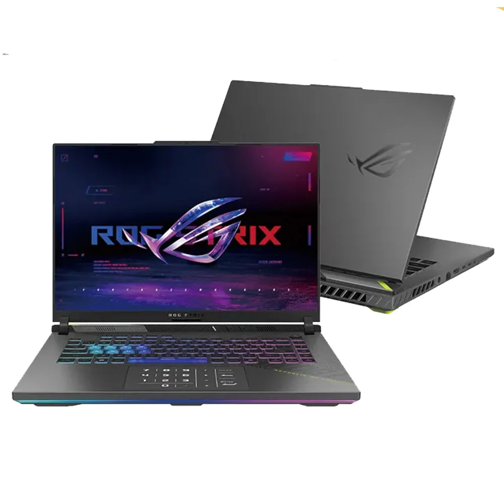 【ASUS 華碩】27型電競螢幕組★16吋GeForce RTX5060 R9電競筆電(G614PM/Zephyrus G16/R9-8940HX/16G/1T/W11