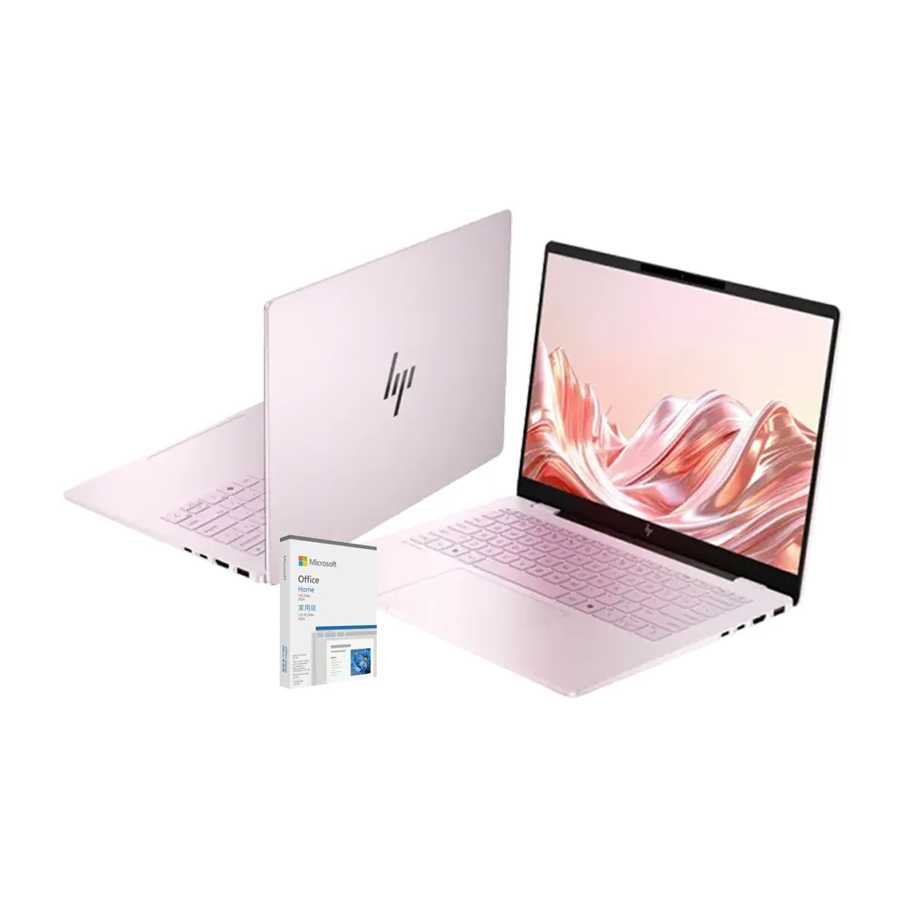【HP 惠普】Office 2024★14吋 Ultra 5 325高效軍規級OLED筆電(OmniBook 7 14-hg0045TU/16G/1T/W11/閨蜜粉)