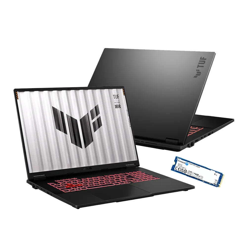 【ASUS】升級1TB組★18吋 R7-260 GeForce RTX 5050 電競筆電(FA808UH-0021A260H/R7-260/16G/512G/W11)