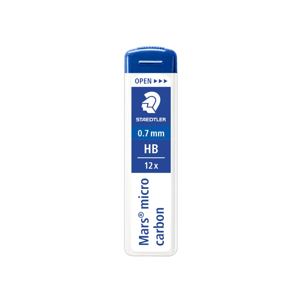【STAEDTLER 施德樓】施德樓 超韌自動筆芯0.7mm MS25007