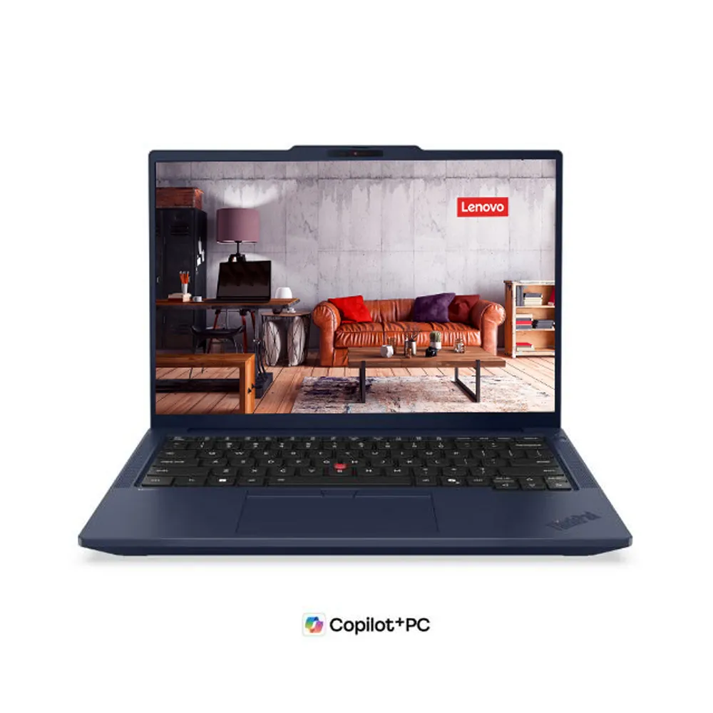 【ThinkPad 聯想】+Office2024★14吋U7 AI 輕薄商用筆電(T14/U7-355/32G/1TB SSD/W11P/3年保)