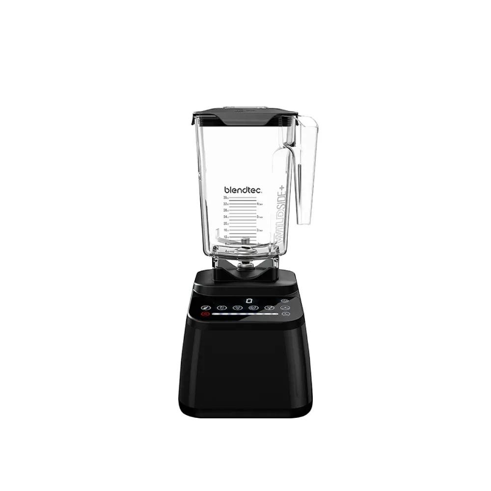 【Blendtec】高效能食物調理機 設計師650系列-尊爵黑(Designer650B公司貨)