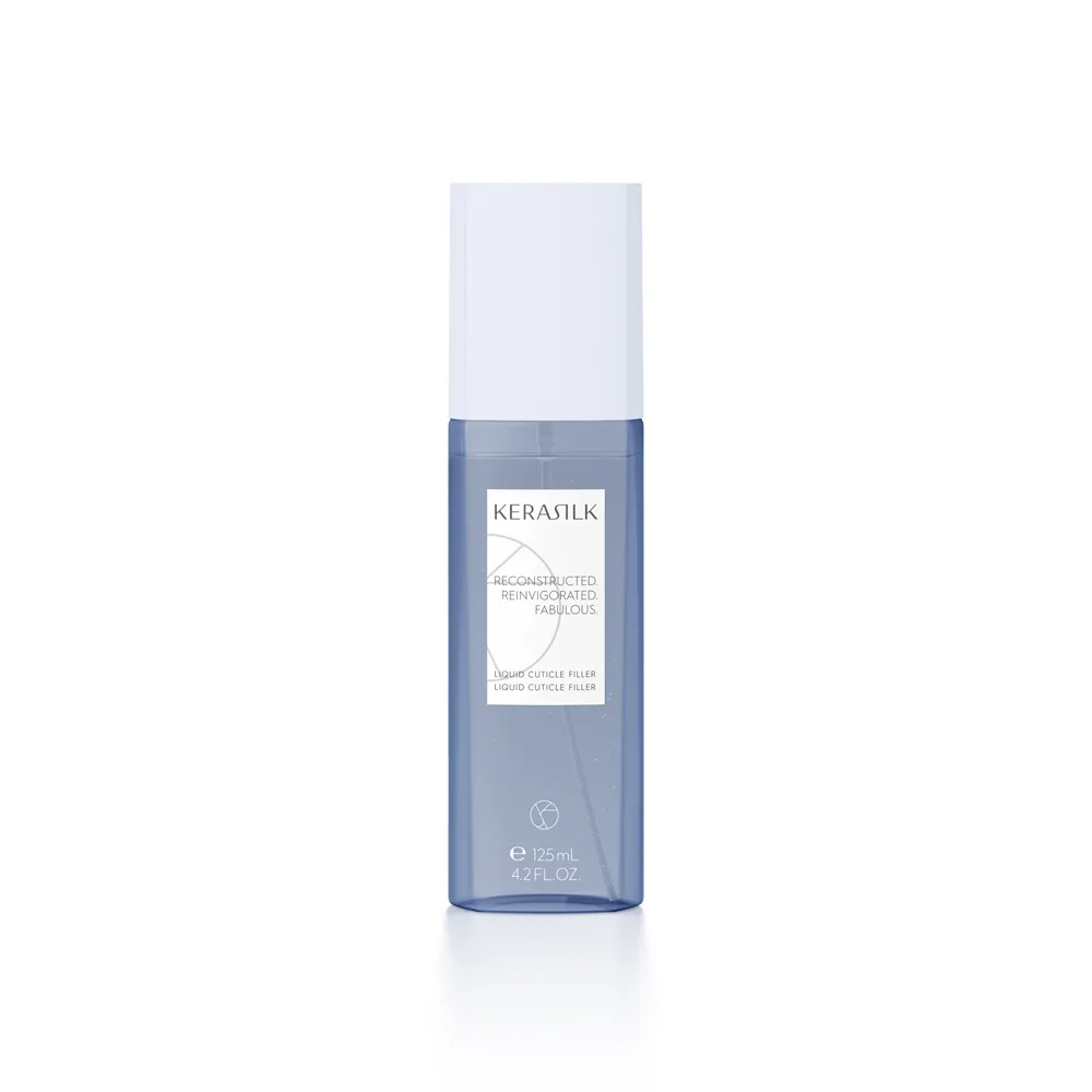 【KERASILK】髮繃帶緊緻露125ml☆絲馭洸特殊個別處方(所有髮質適用/緊緻頭髮表皮層/抗熱升級/禮物)