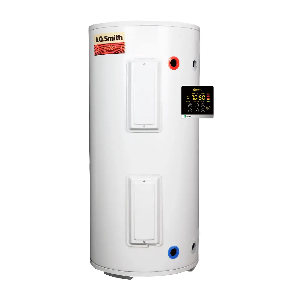 【A.O.Smith】AO史密斯 美國百年品牌 EES-40D 戶外型 落地電子式電熱水器 含控制面板 (40加侖)