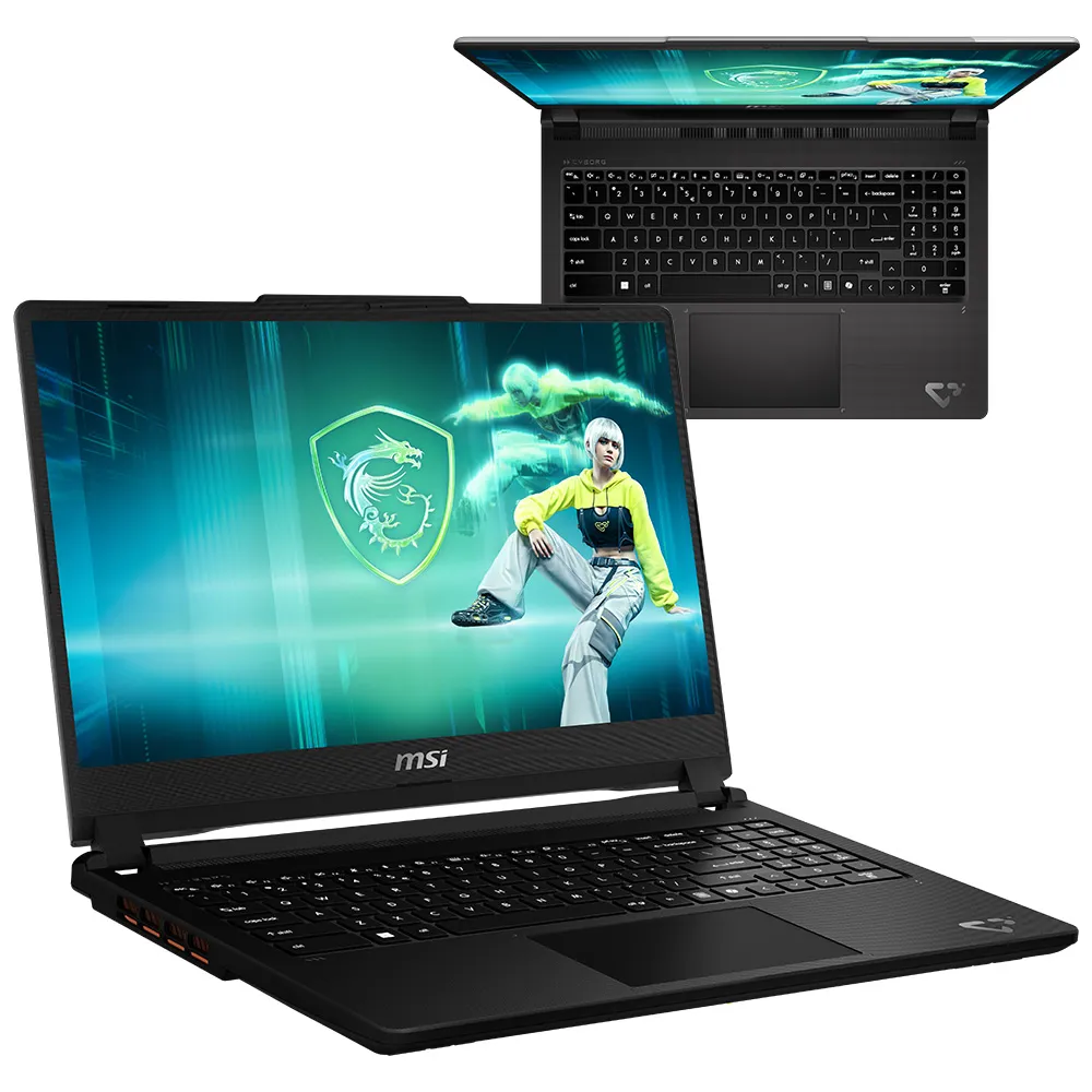 【MSI 微星】▲特仕版 15.6吋 電競筆電(Cyborg 15 C13WFO-288TW/i7-13620H/16G/1T SSD/RTX5060-8G/Win11)