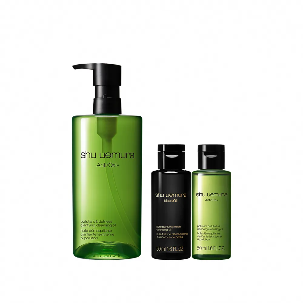 【Shu uemura 植村秀】官方直營 抹茶精萃潔顏油450ml(卸妝油)