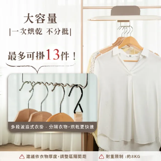 【MUNICHI 沐尼黑】乾衣大師 UV滅菌烘衣艙 UV烘衣艙 乾衣機 烘乾機 除濕除臭 溫控 定時 送禮 雙11 MR.Dryer