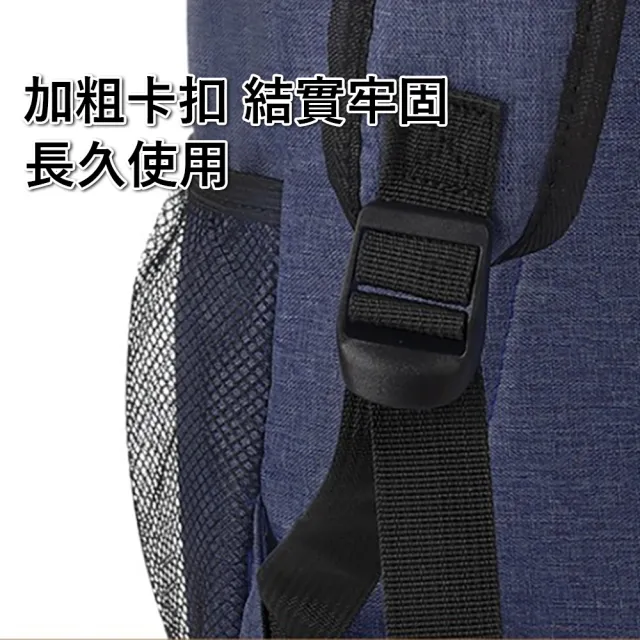 【Klova】保溫保冷雙肩包 大容量露營背包 戶外冰包 野餐包 保溫袋 旅行包 後背包