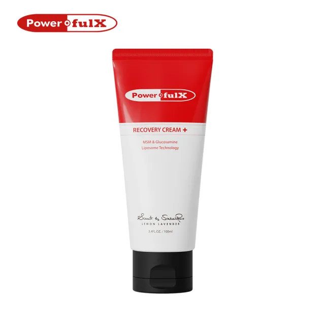 【PowerfulX】勁能MSM按摩霜(100ml)